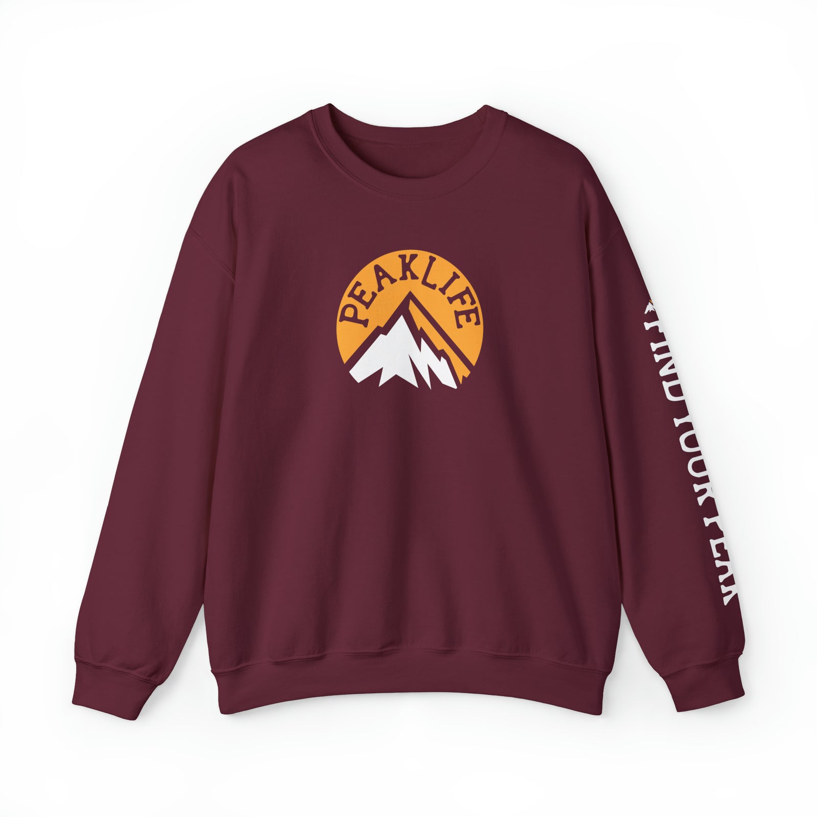 THE MOUNTAIN CREWNECK SWEATSHIRT