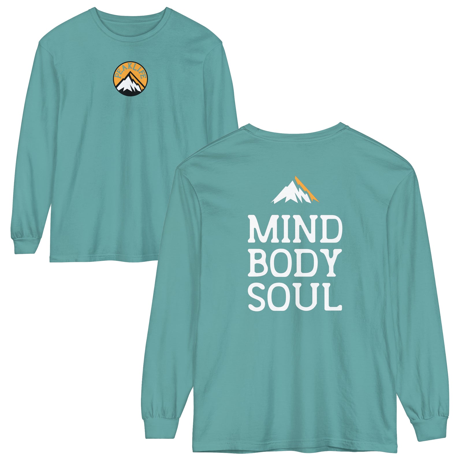 THE SERENITY LONG SLEEVE T-SHIRT
