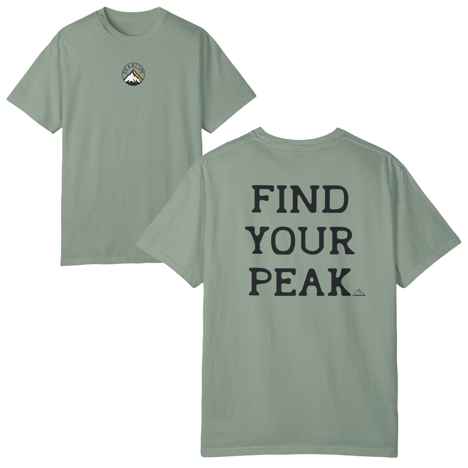 PEAKLIFE SLOGAN SHIRT