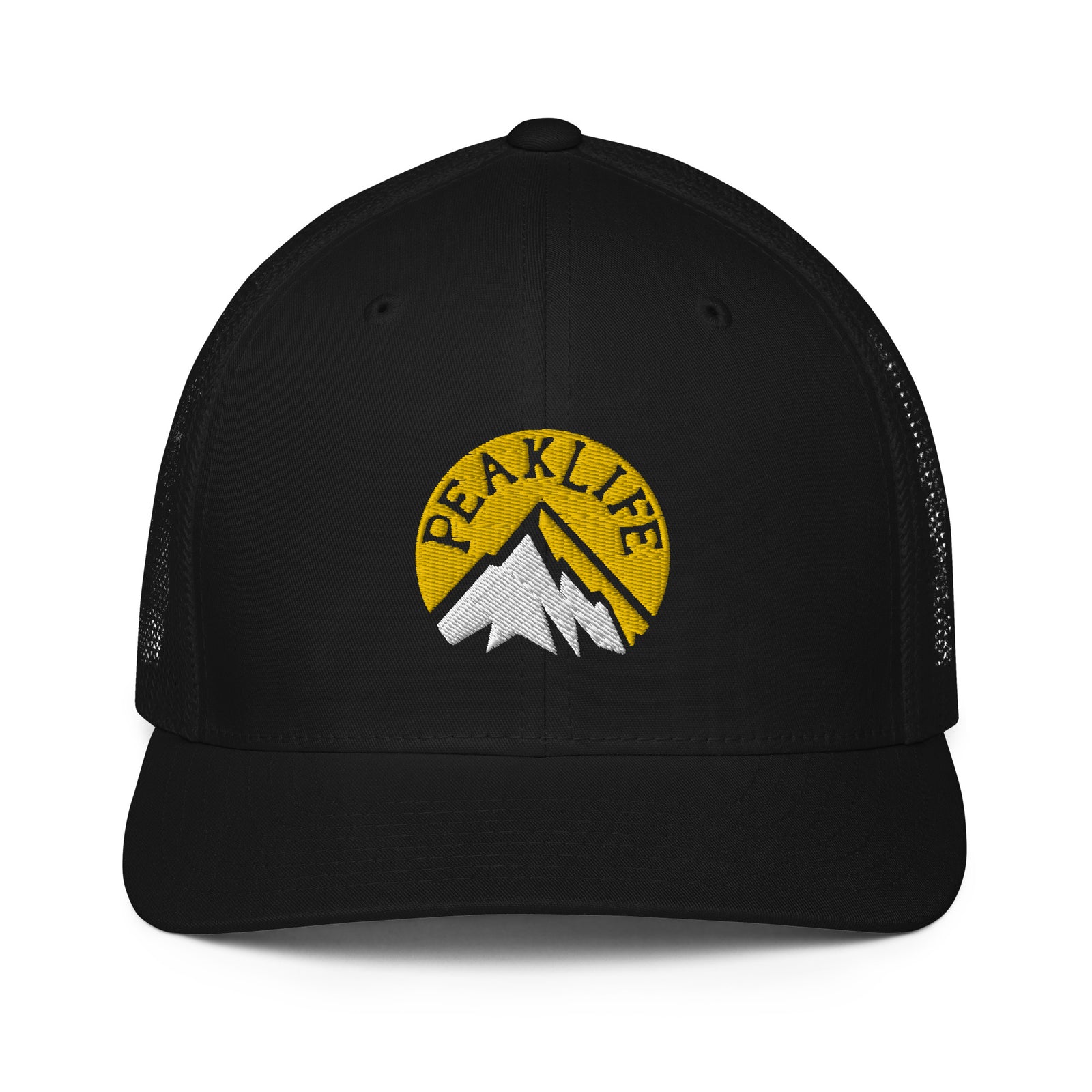 PeakLife Closed-back trucker cap