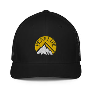 PeakLife Closed-back trucker cap