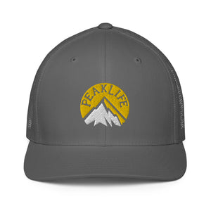 PeakLife Closed-back trucker cap