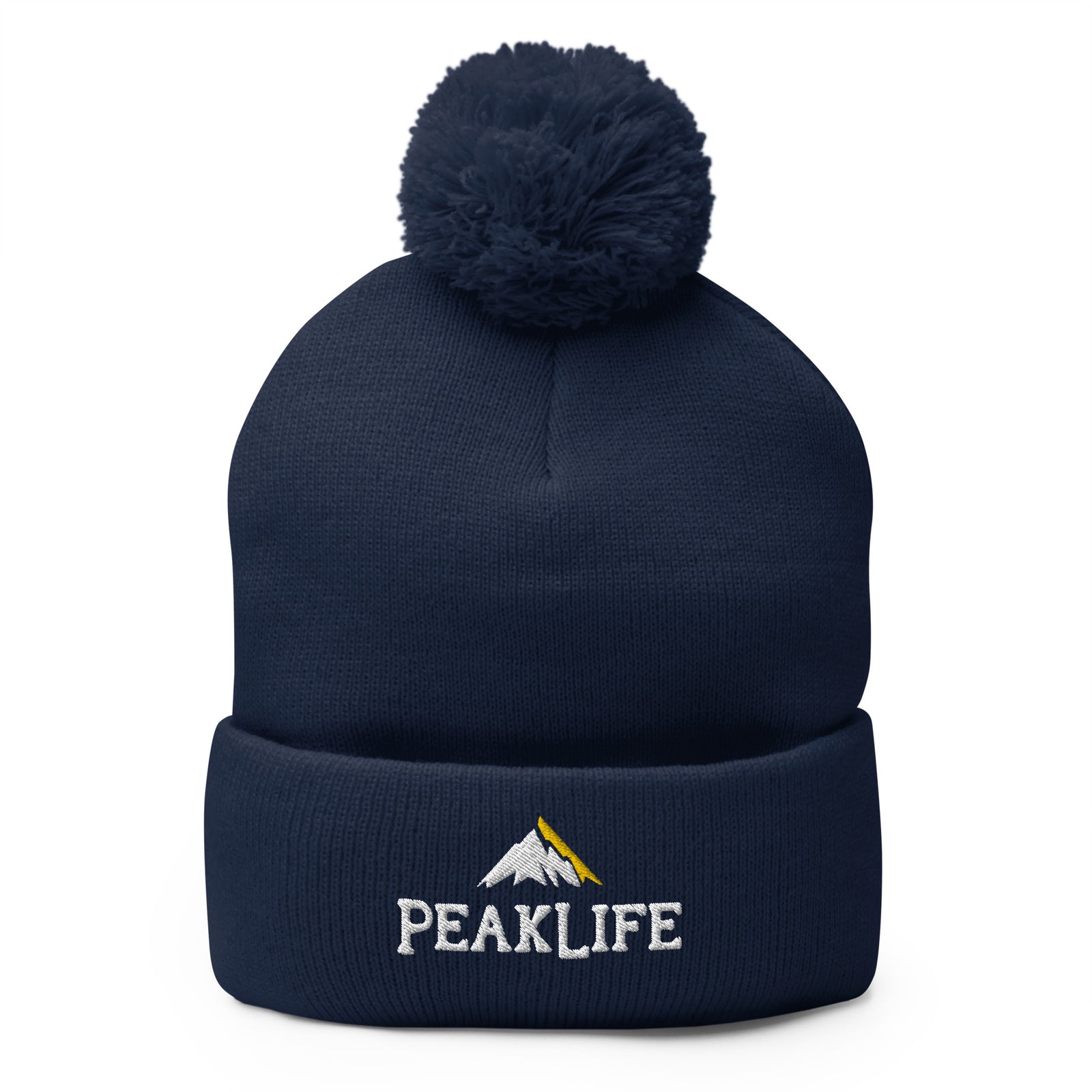 PeakLife Pom-Pom Beanie